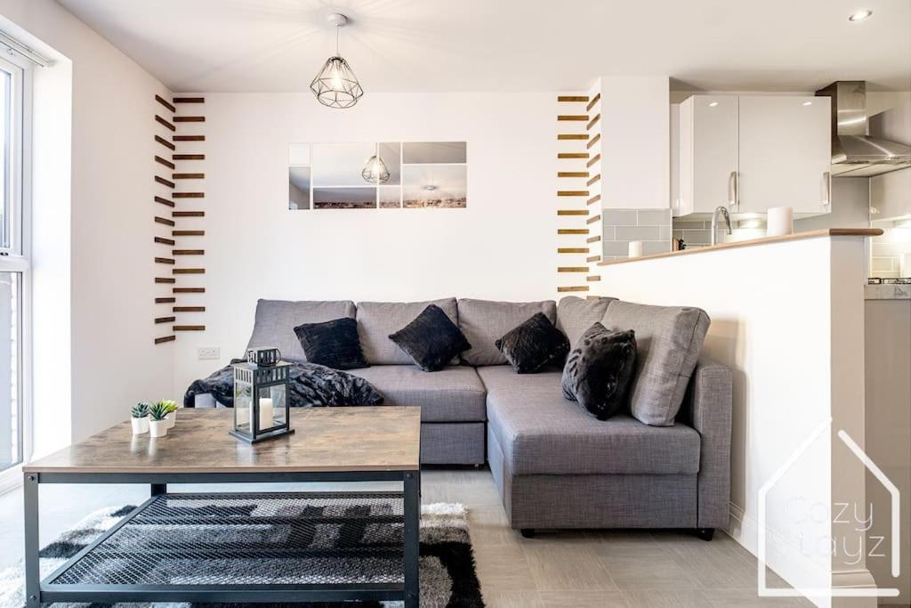 Beautiful 5 Bedroom Home In The City Centre With Gated Parking Birmingham Ngoại thất bức ảnh